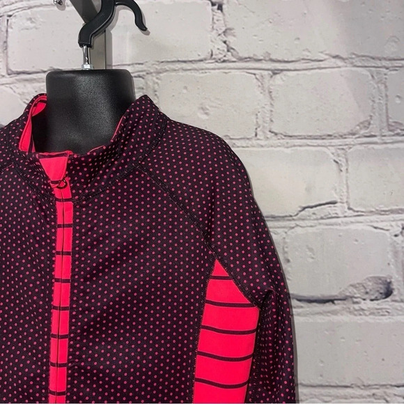 Zella girl zip up jacket youth 10/12 - Picture 2 of 5